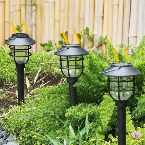 Farol solar con Carga USB/Solar 18,3x8cm - imagen 3
