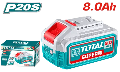 BATERÍA LITIO-ION 8.0Ah 20V INDUSTRIAL - imagen 2