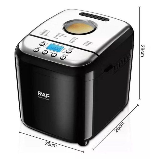 Máquina De Hacer Pan Horno Eléctrico Raf - imagen 2
