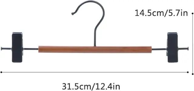 Perchas Para Pantalones Antideslizantes Con Clips - imagen 3