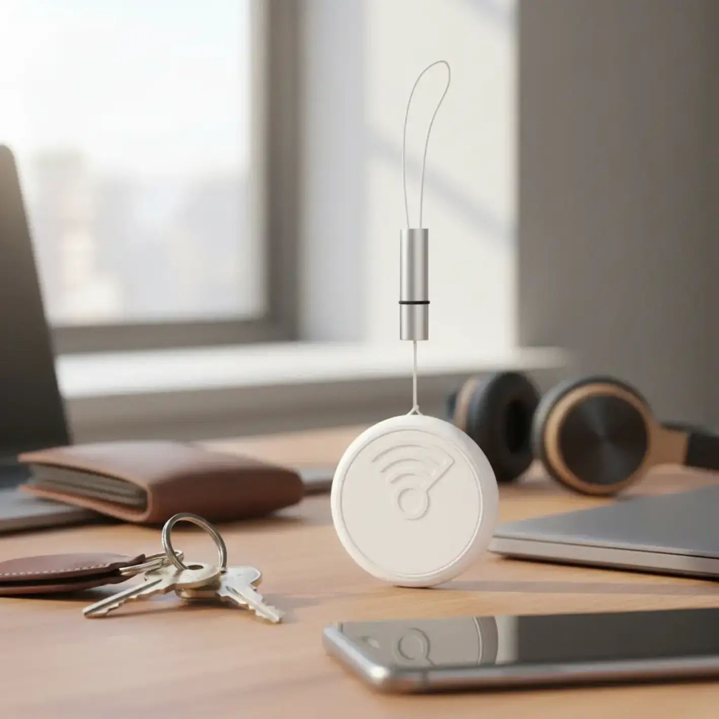 LOCALIZADOR BLUETOOTH CON APP iOS LARGA DURACIÓN DISEÑO DISCRETO - imagen 2