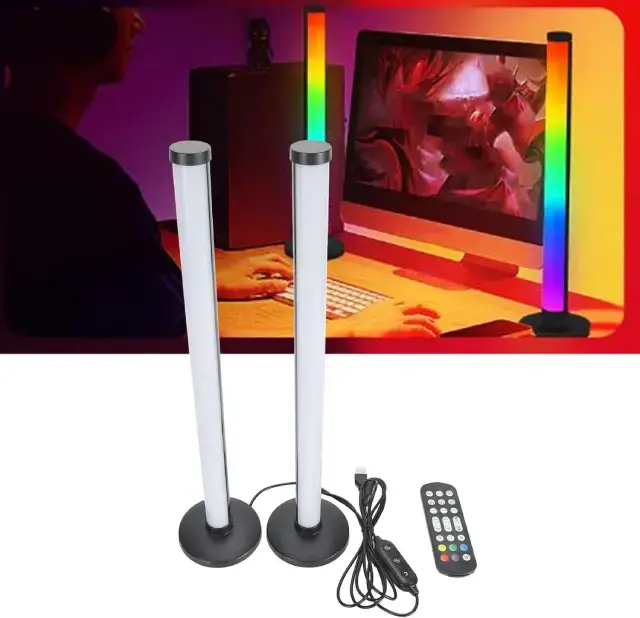 Pack 2 Barras de Luz LED RGB Inteligentes - imagen 2