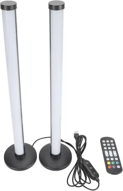 Pack 2 Barras de Luz LED RGB Inteligentes - imagen principal