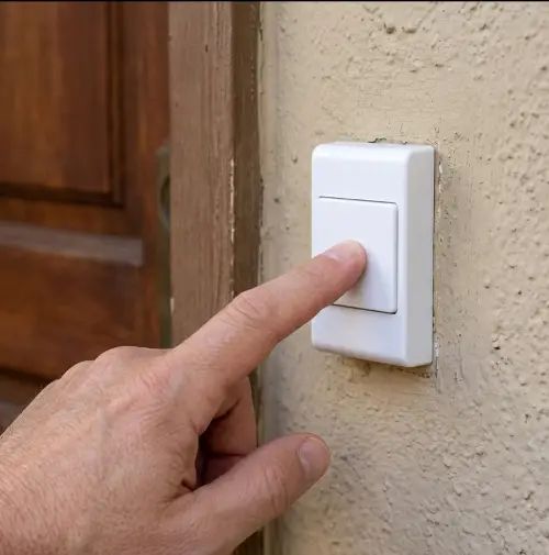 TIMBRE A PILA CON CONTROL REMOTO 36 MELODÍAS - imagen 2
