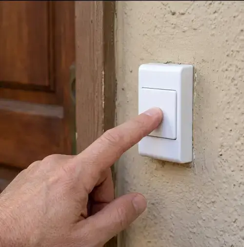 TIMBRE A PILA CON CONTROL REMOTO 36 MELODÍAS - imagen 2
