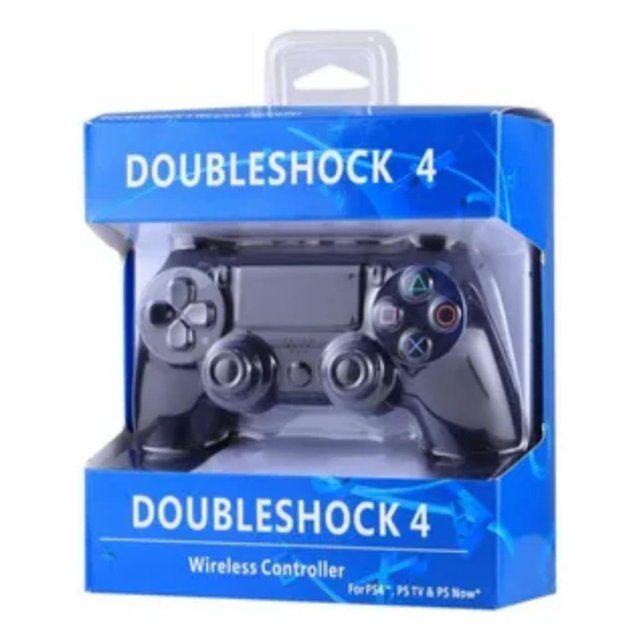 Control Joystick DOUBLESHOK PS4 inalámbrico Vibration 4