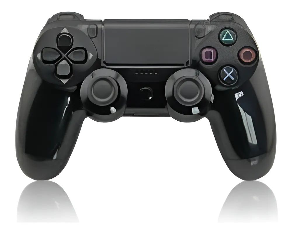 Control Joystick DOUBLESHOK PS4 inalámbrico Vibration 4 - imagen 2