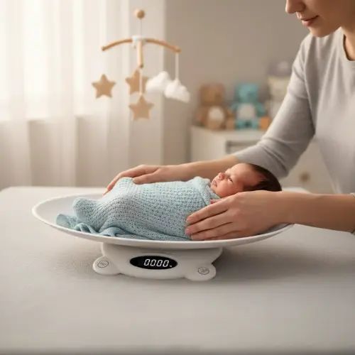 BALANZA PEDIÁTRICA Y PERSONAL DIGITAL HASTA 120kgs - imagen 2