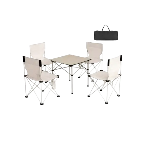 SET MESA + SILLAS