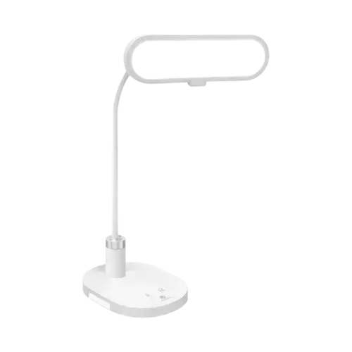 LÁMPARA DE ESCRITORIO LED BRAZO FLEXIBLE RECARGABLE 3 NIVELES 1200mAh 8W 57cm - imagen principal