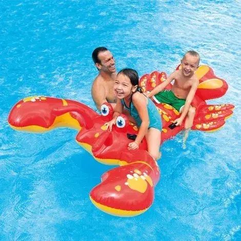 Langosta Inflable Para Piscina O Playa  - imagen 2