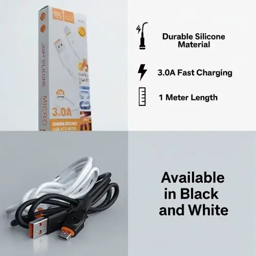 Cable de Silicona USB para Android - imagen 2