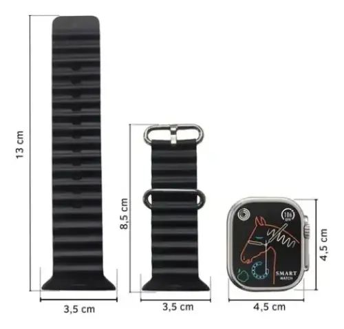 Reloj Smartwatch T900 Ultra Big 2 - imagen 4