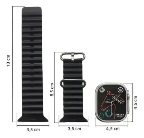 Reloj Smartwatch T900 Ultra Big 2 - imagen 4