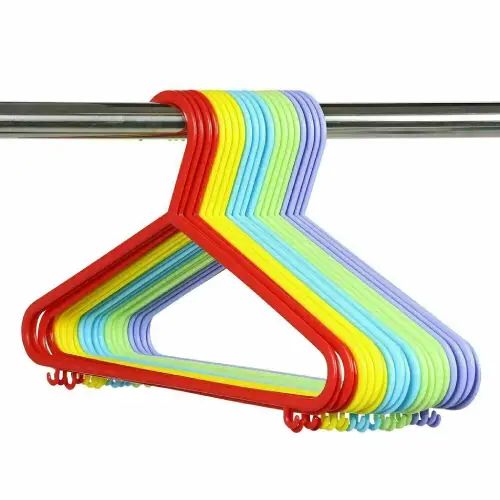 Perchas de Plástico 10 unidades - imagen 3