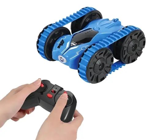 AUTO CON CONTROL REMOTO DOUBLE-SIDE 360° 16x14x7cm - imagen 3
