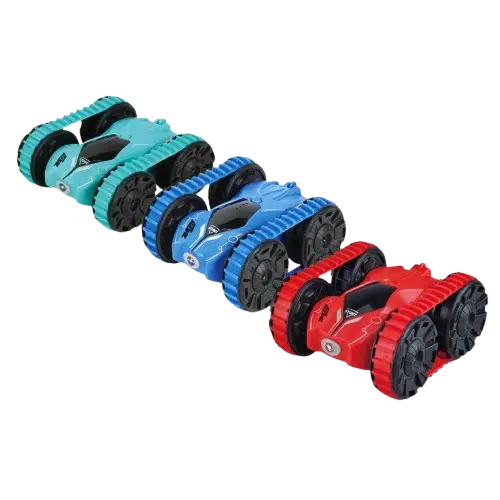 AUTO CON CONTROL REMOTO DOUBLE-SIDE 360° 16x14x7cm - imagen 2