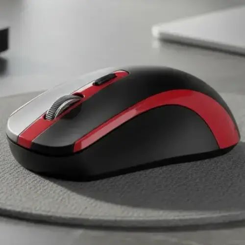 MOUSE ÓPTICO USB INALÁMBRICO 4 BOTONES VARIOS COLORES 10mt - imagen 3
