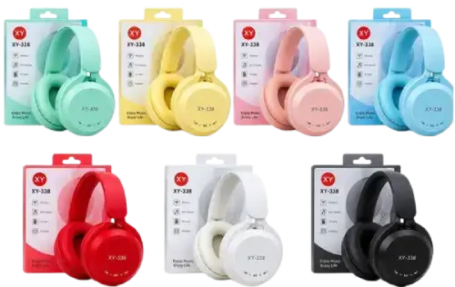 AURICULARES BLUETOOTH XY-338 VARIOS COLORES - imagen 1
