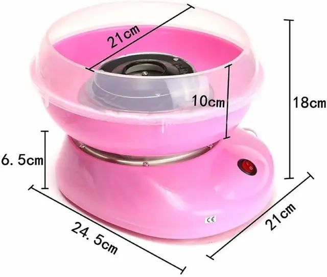 Mini Máquina Para Hacer Algodón De Azúcar Portátil - imagen 3