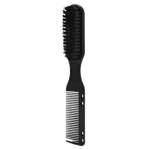 Peine y Cepillo Doble para Barbería y Barba 2 en 1