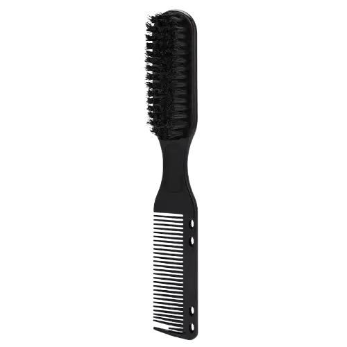 Peine y Cepillo Doble para Barbería y Barba 2 en 1 - imagen 1