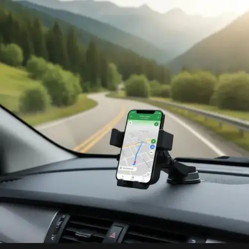 SOPORTE DE CELULAR PARA AUTO TREQA 360° - imagen 2