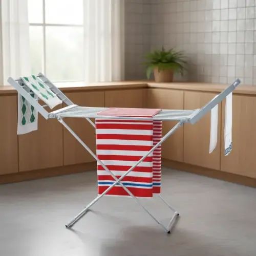 TENDER ELÉCTRICO CALEFACCIONADO ALUMINIO+ABS 220V 260W 148x52.5x90cm - imagen 2