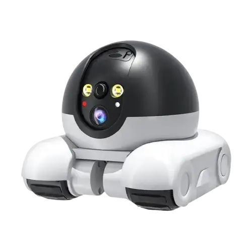 CÁMARA WIFI DE INTERIOR PARA MASCOTAS LENTE 3.6mm 355/90° 11x11x12.5cm - imagen 1