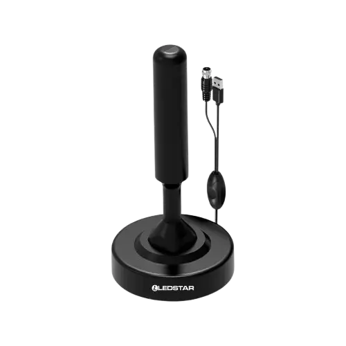 ANTENA INTERIOR TV DIGITAL CON BOOSTER