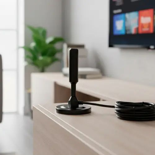 ANTENA INTERIOR TV DIGITAL CON BOOSTER - imagen 3