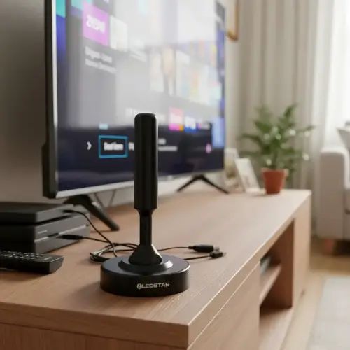 ANTENA INTERIOR TV DIGITAL CON BOOSTER - imagen 2