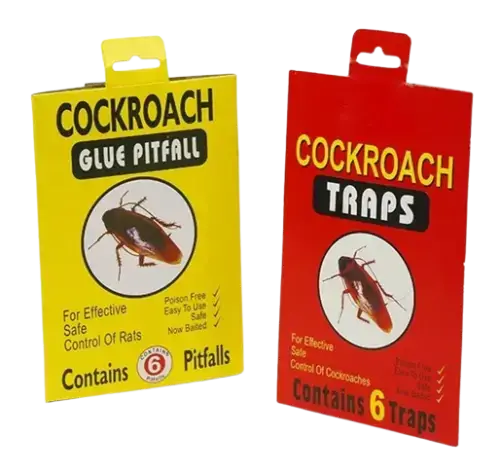 Trampa Pegamento cucaracha 12 UNIDADES - imagen principal