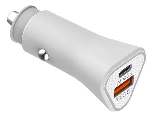 Cargador Rápido Portátil Para Coche Con Puertos Usb Qc3.0+ - imagen 3