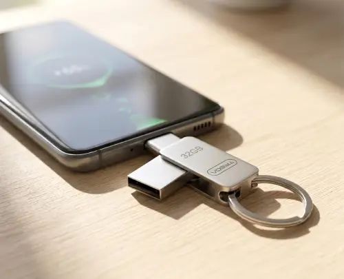 PENDRIVE ALTA VELOCIDAD TREQA USB-TIPO C 3.0 ALUMINIO 32GB 3.1x1.1cm - imagen 2