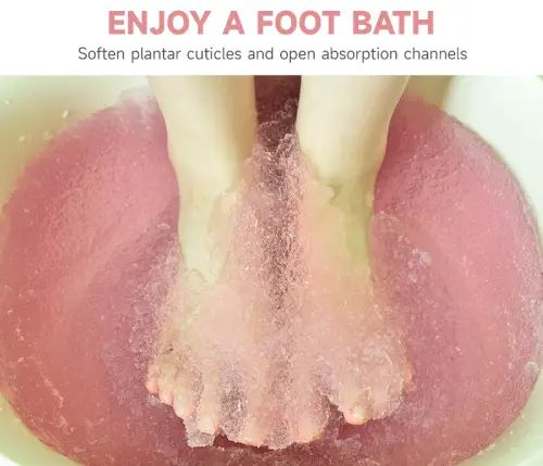 SALES DE BAÑO PARA PIES PASO 1 Y 2 VARIEDADES 50g - imagen 2