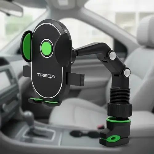 SOPORTE DE CELULAR PARA AUTO TREQA ABS 360° - imagen 3