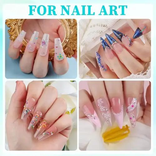BLÍSTER DECORACIÓN PARA UÑAS O MAQUILLAJE - imagen 2