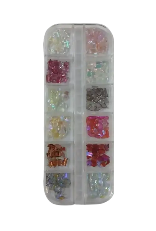 BLÍSTER DECORACIÓN PARA UÑAS O MAQUILLAJE