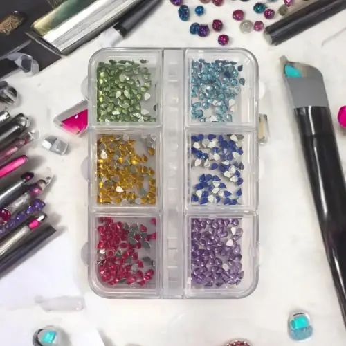 BLÍSTER DECORACIÓN PARA UÑAS O MAQUILLAJE - imagen 3
