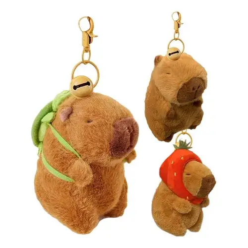 Llavero con diseño de Capibara - imagen 1