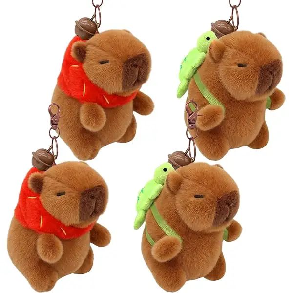 Llavero con diseño de Capibara - imagen 2