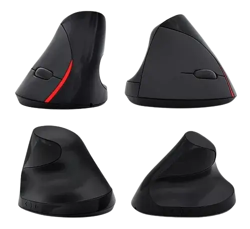 Mouse Vertical Inalámbrico Recargable Ergonómico - imagen 2