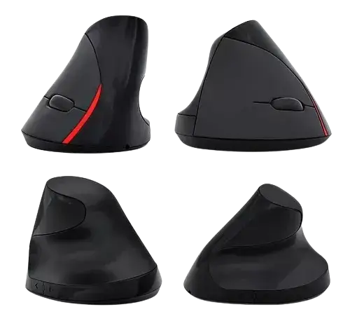 Mouse Vertical Inalámbrico Recargable Ergonómico - imagen 2