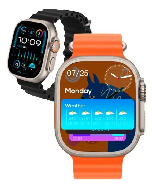 Reloj Inteligente con Correas Intercambiables C60 Ultra 3 - imagen 2