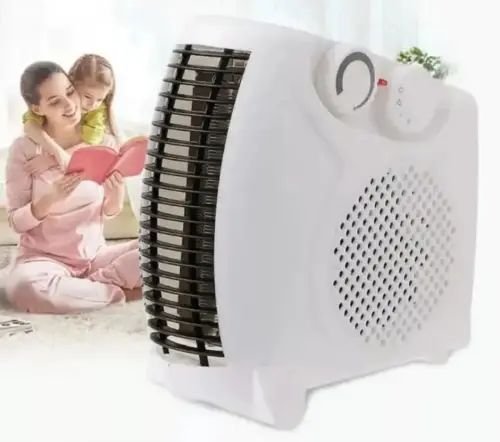 Calefactor ajustable 2000W Ventilador de 35W - imagen 2