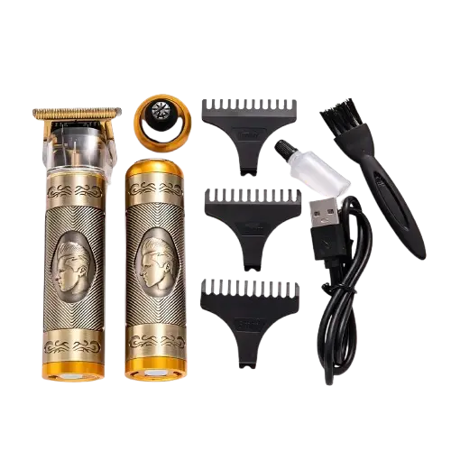 Kit Maquina Corta Pelo Recargable 3 en 1 para Corte y Afeitado Preciso - imagen 2