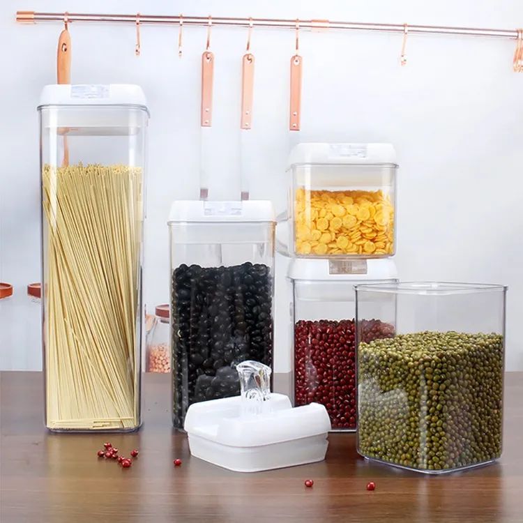 Juego de Recipientes Herméticos Almacenamiento Cocina Set 7 Piezas - imagen 3