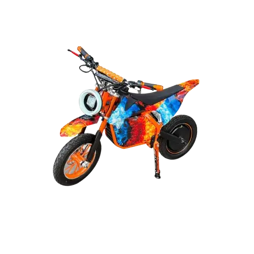 Motocross Infantil a Batería 36V 12A 800W Con Luz y Bluetooth