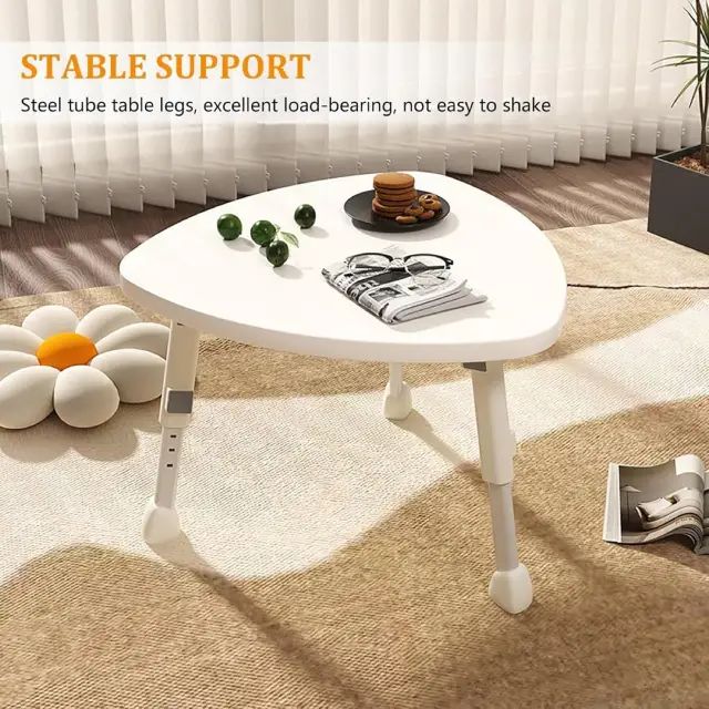 Mesa Ratona Para Living Jardín Altura Regulable - imagen 2